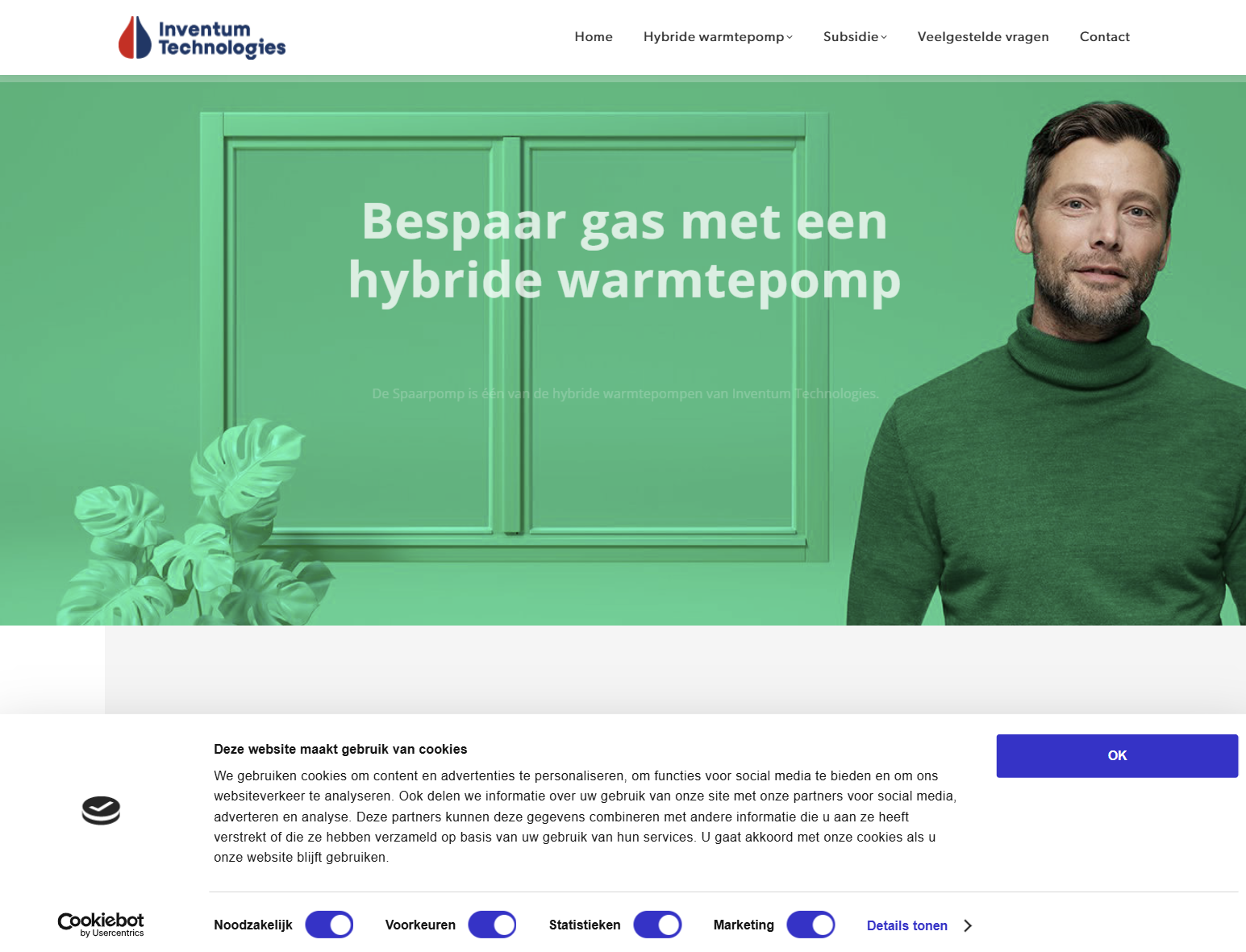 Spaarpomp Inventum